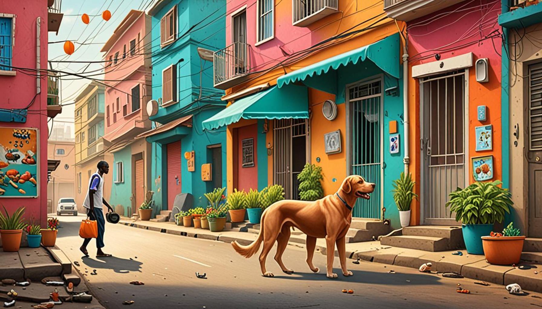 Pet Nutrition in Urban Environments: Challenges and Solutions for Owners in Nigeria